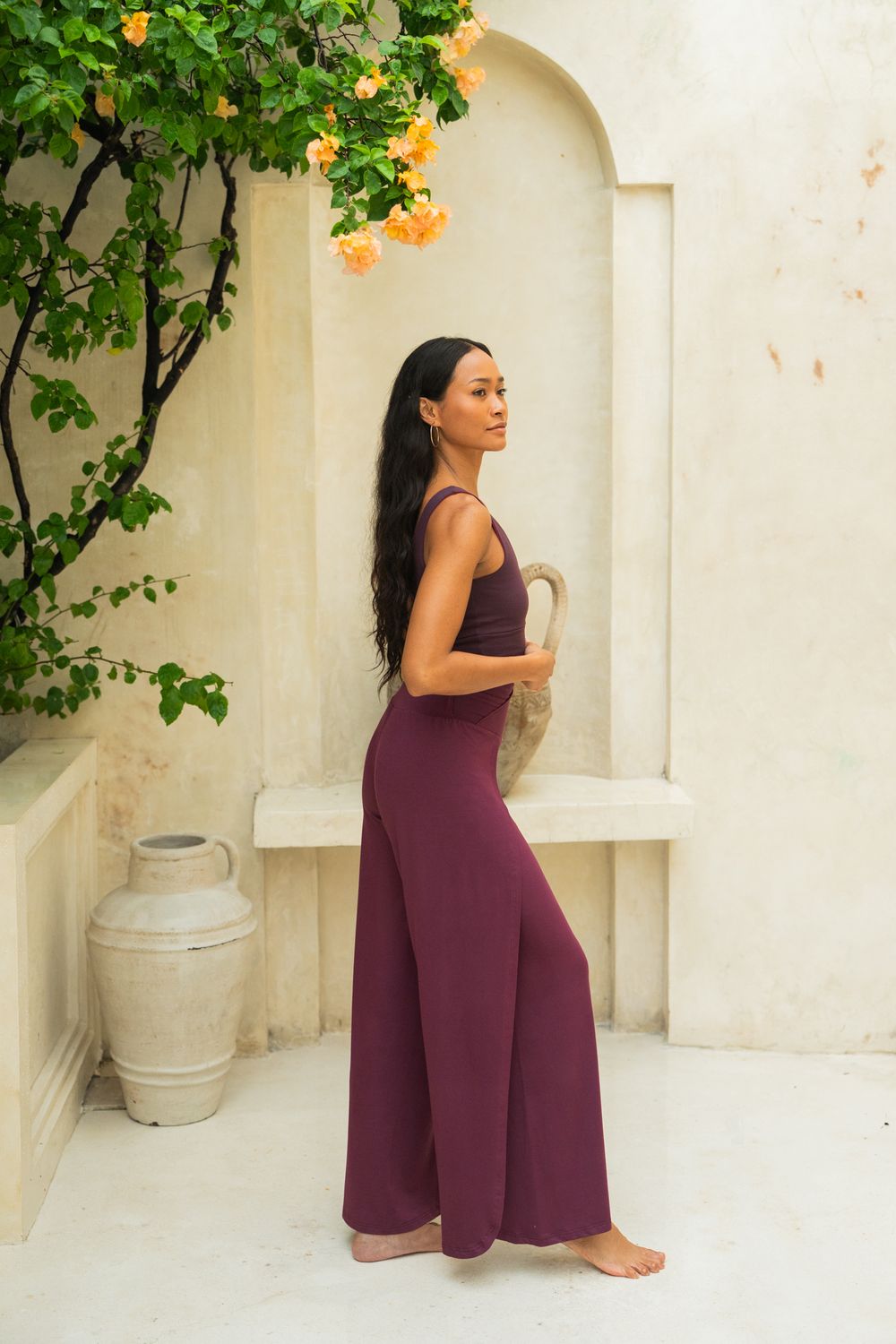 Professional personal branding portrait at Casa Blooms Bali