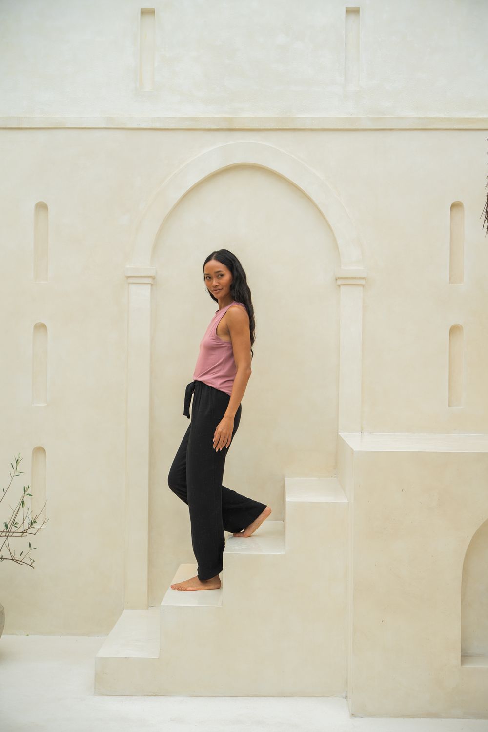 Lifestyle personal branding photography in Casa Blooms Bali