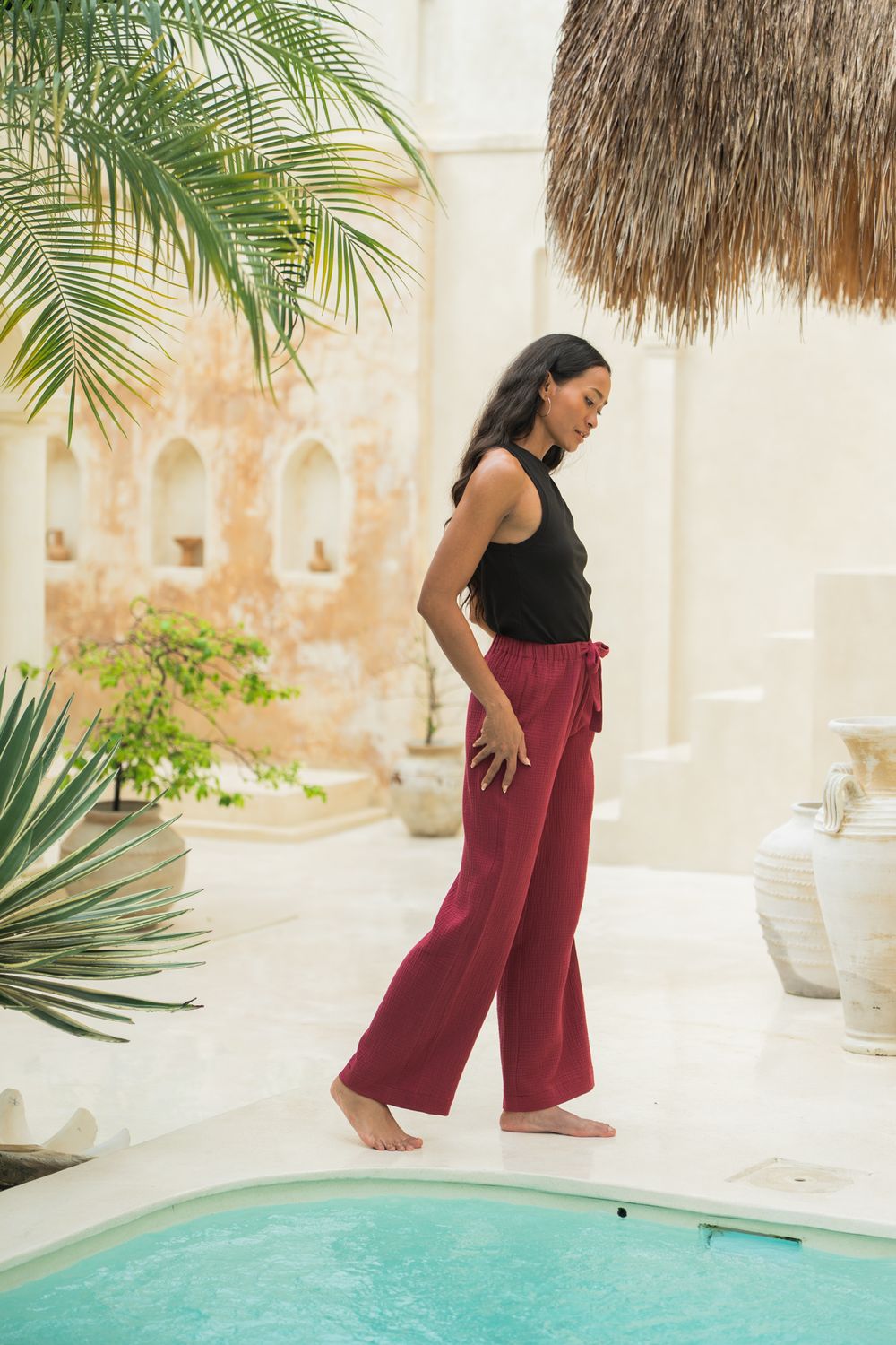 Lifestyle personal branding photography in Casa Blooms Bali