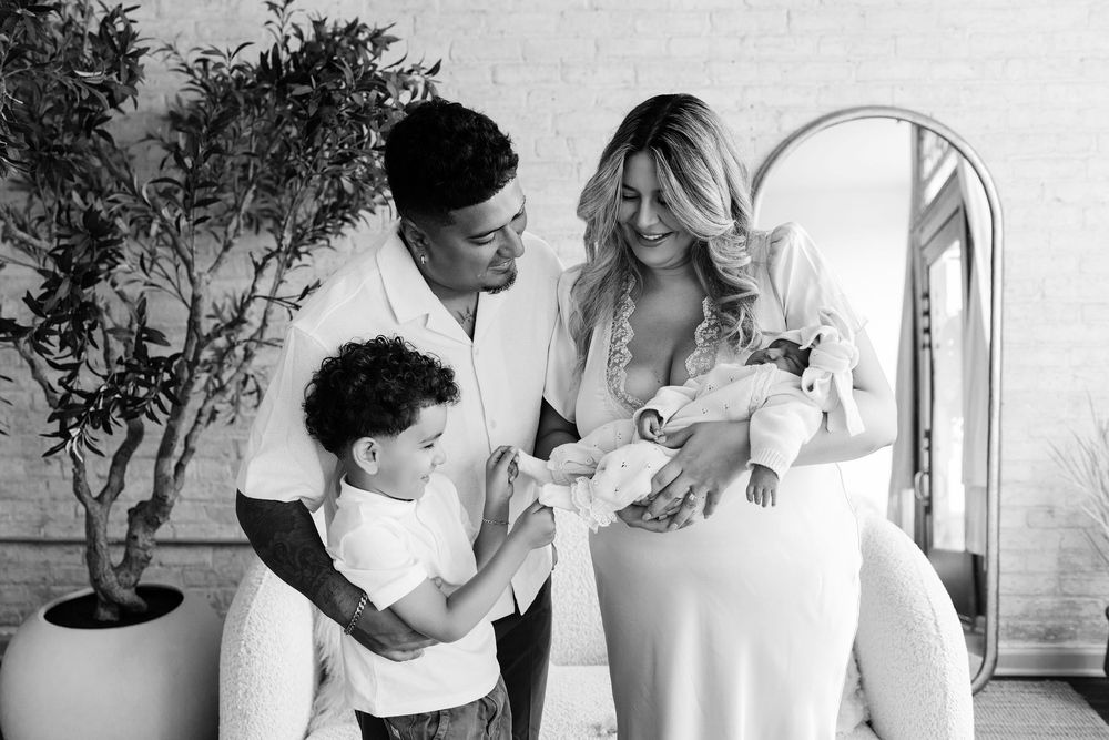 Watertown WI newborn photographer Kendall Kuss Photography