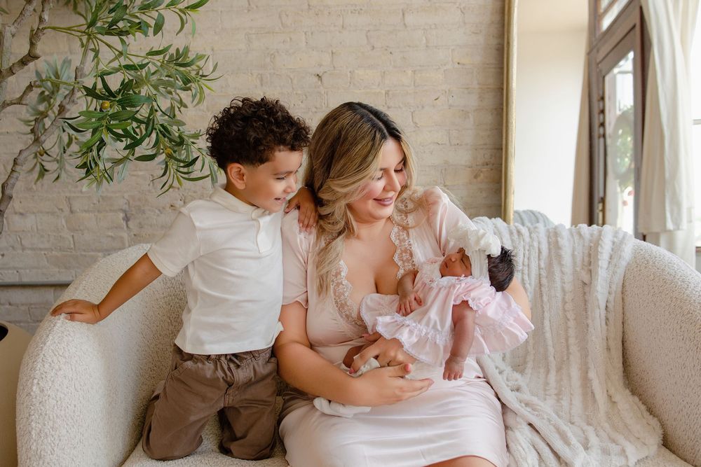 Watertown WI newborn photographer Kendall Kuss Photography