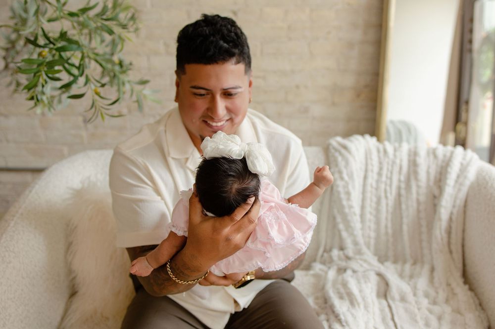 Watertown WI newborn photographer Kendall Kuss Photography