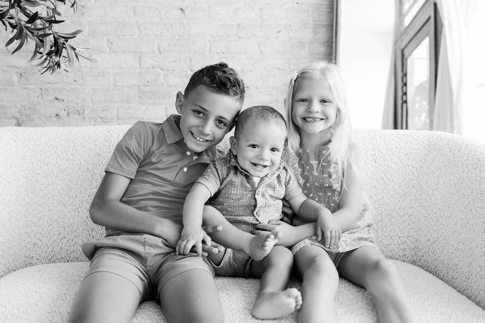 Kendall Kuss Photography Watertown Wisconsin family photographer first birthday photos