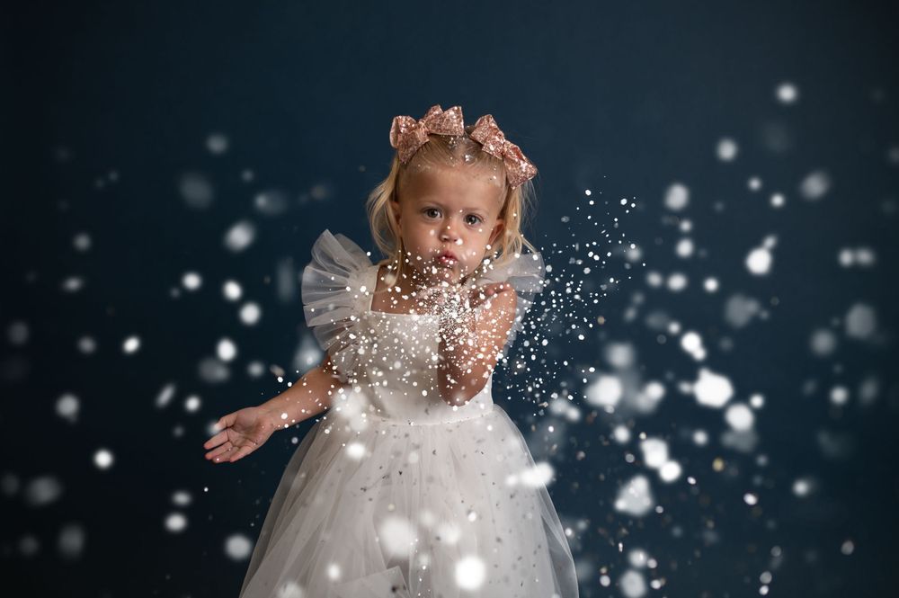 Omaha glitter mini session