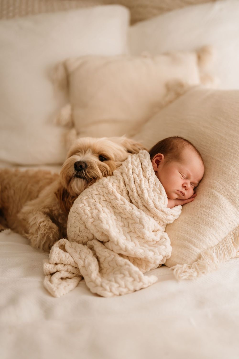 Beautiful and relaxed newborn photography with gentle Sydney newborn Photographer