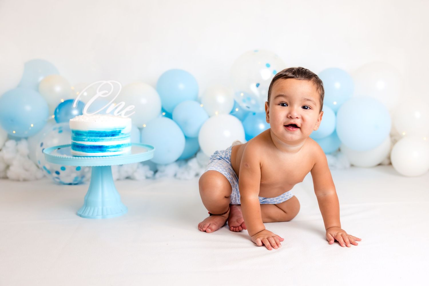 smash cake sesion cozumel