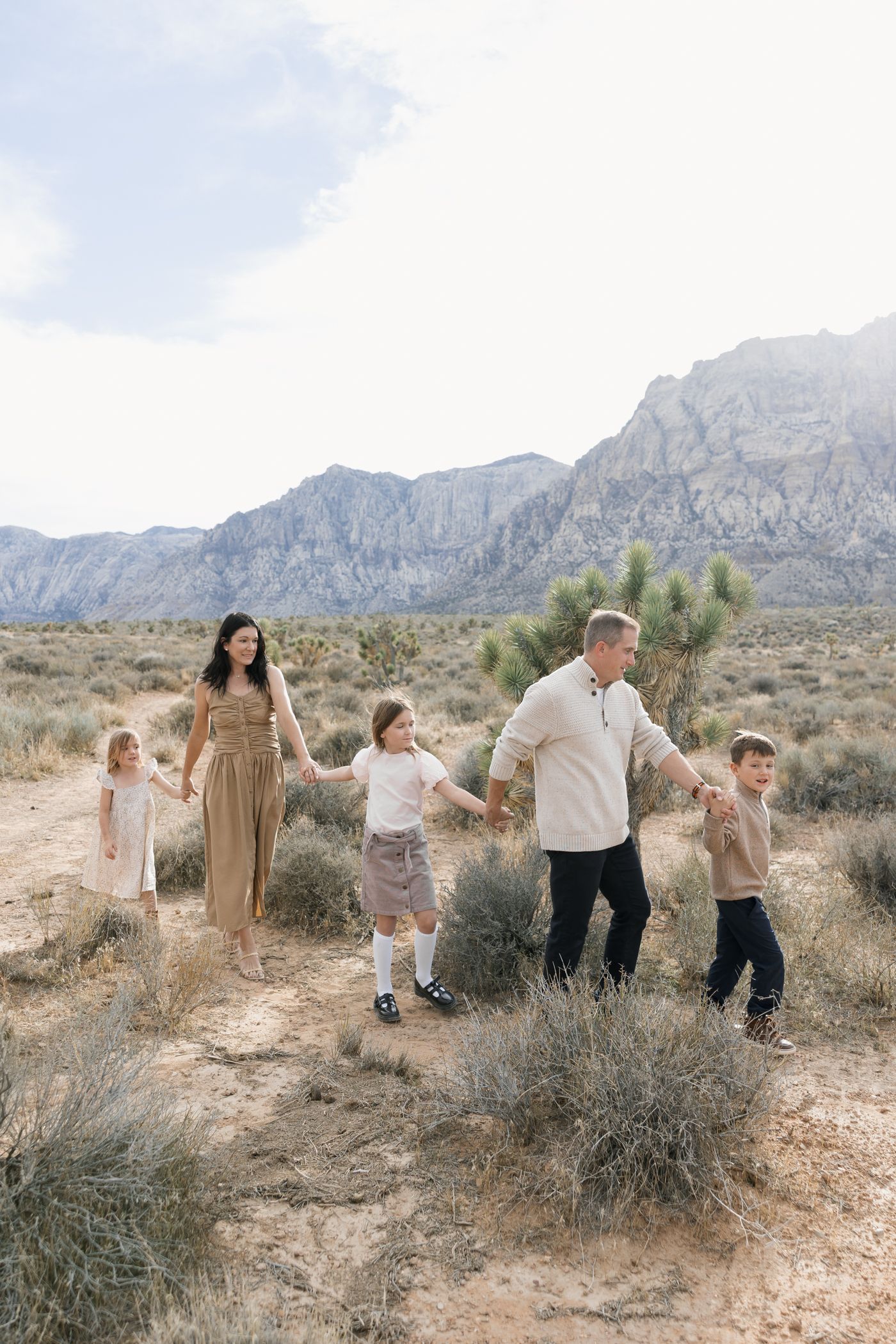 family photos at red rock las vegas