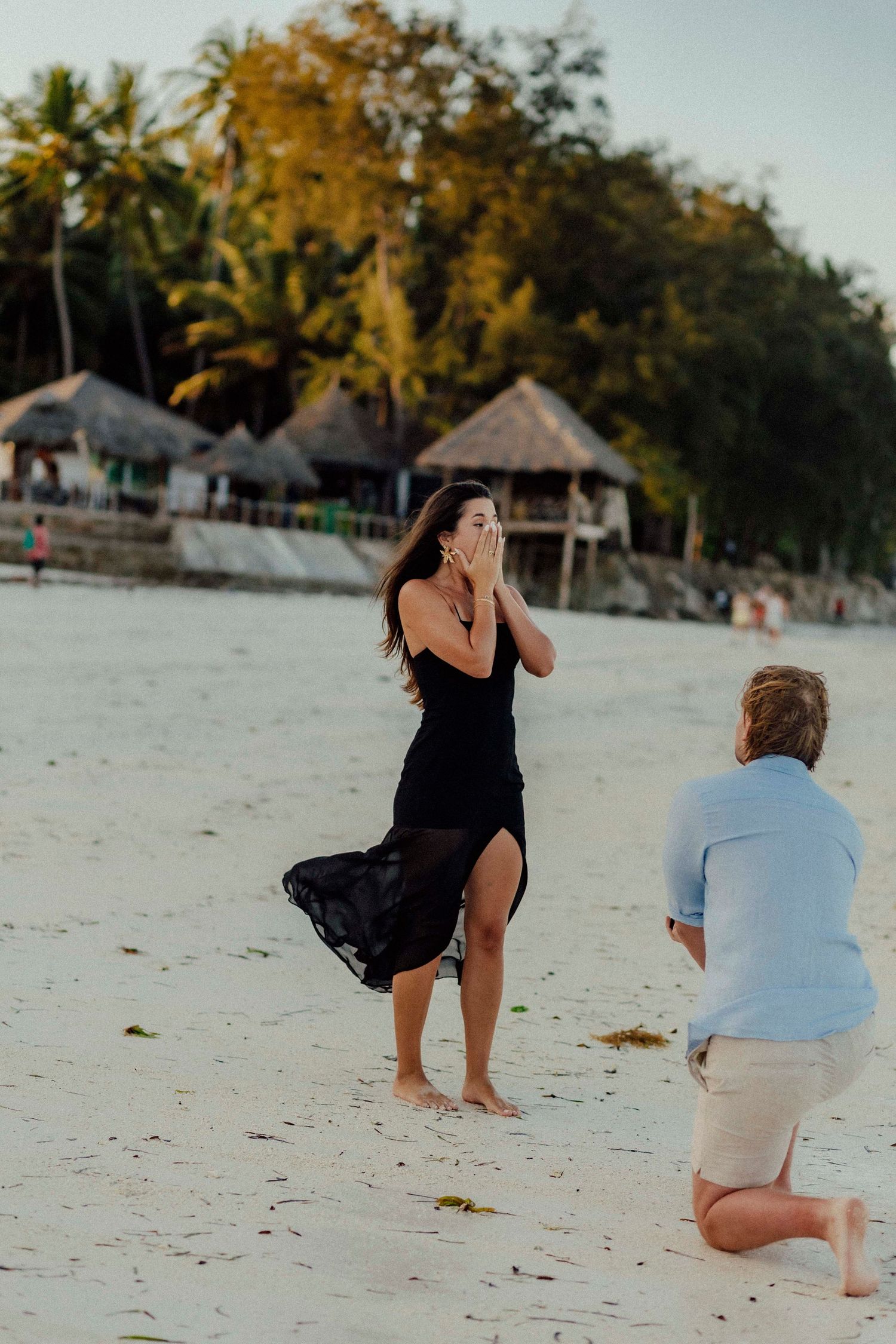 Zanzibar Proposal in jambiani
