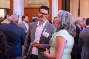 Houston nonprofit event photography capturing donor engagement