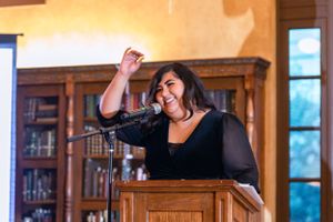 Houston nonprofit event photography capturing donor engagement