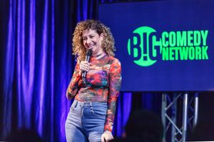 Houston entertainment event photography with audience interaction