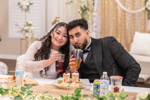 Houston wedding reception photography with natural candid moments
