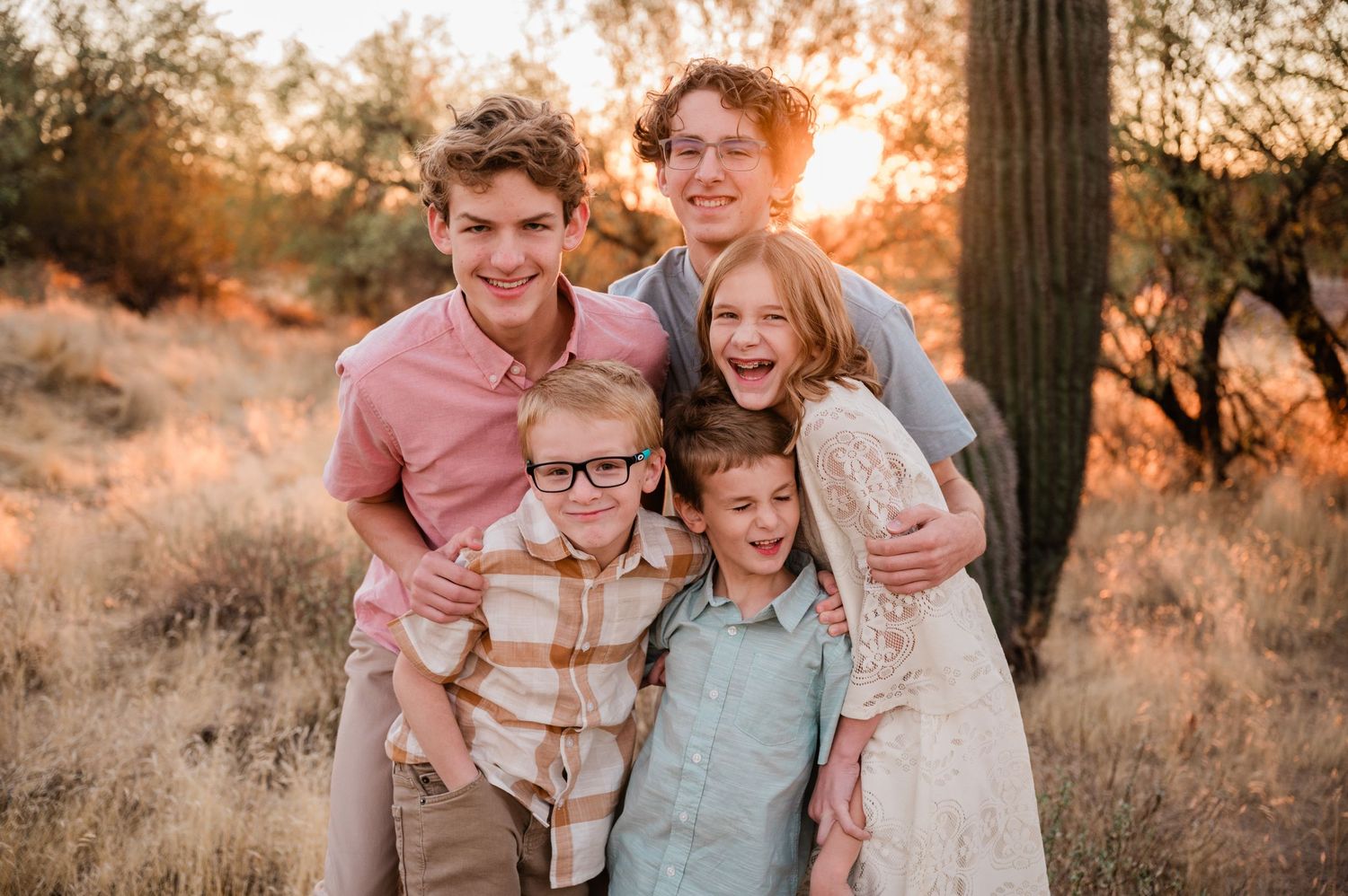 Gilbert Arizona photographer Melissa Maxwell of Jubilee Family Photography. Lost Dutchman family portraits.