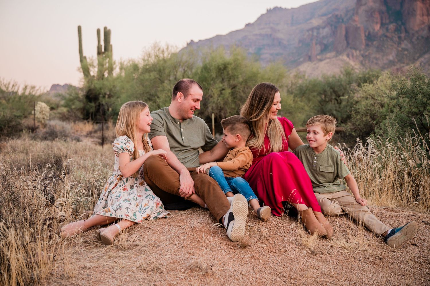 Gilbert Arizona photographer Melissa Maxwell of Jubilee Family Photography.