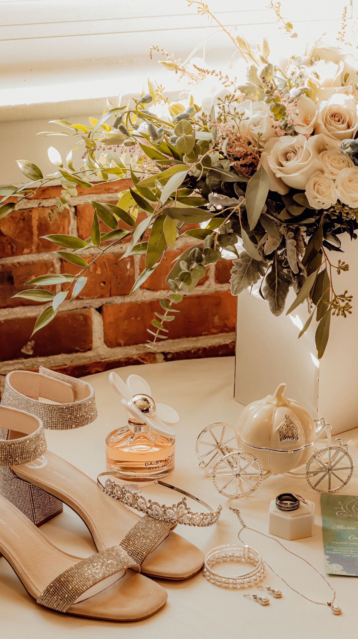 wedding details photo