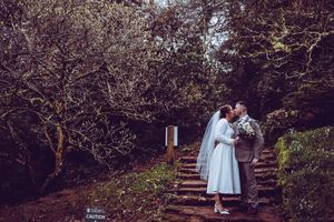 Cockington Court Wedding Photography. Micro Wedding photography starts from £150