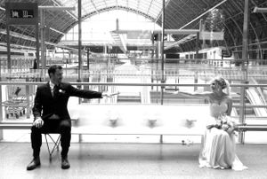 Wedding Photography St Pancras Station London