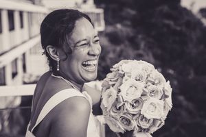Bridal portrait Imperial hotel Torquay