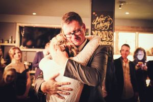 Wedding Photography Father Of the Bride Emotional London