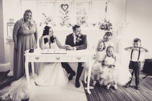 Wedding Photography Cockington Court Torquay Devon