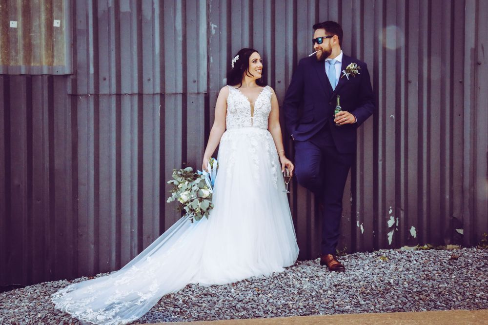 Wedding Photography Bride and Groom Old Walls Vineyard, Old Walls Hill, Bishopsteignton