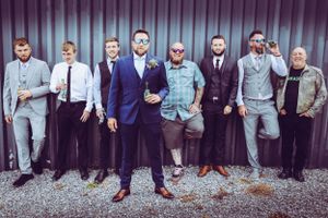 Wedding Photography Groomsmen Old Walls Vineyard, Old Walls Hill, Bishopsteignton