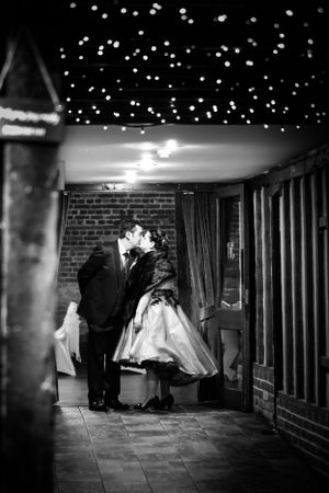 Wedding Photography intimate moment bride and groom Cooling Castle Barn Rochester Kent