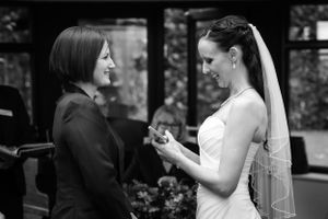 Wedding Photography same sex marriage lesbian weddingWhite Heather - Caenby Corner