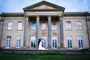 Wedding Photography The Mansion Roundhay Park Leeds