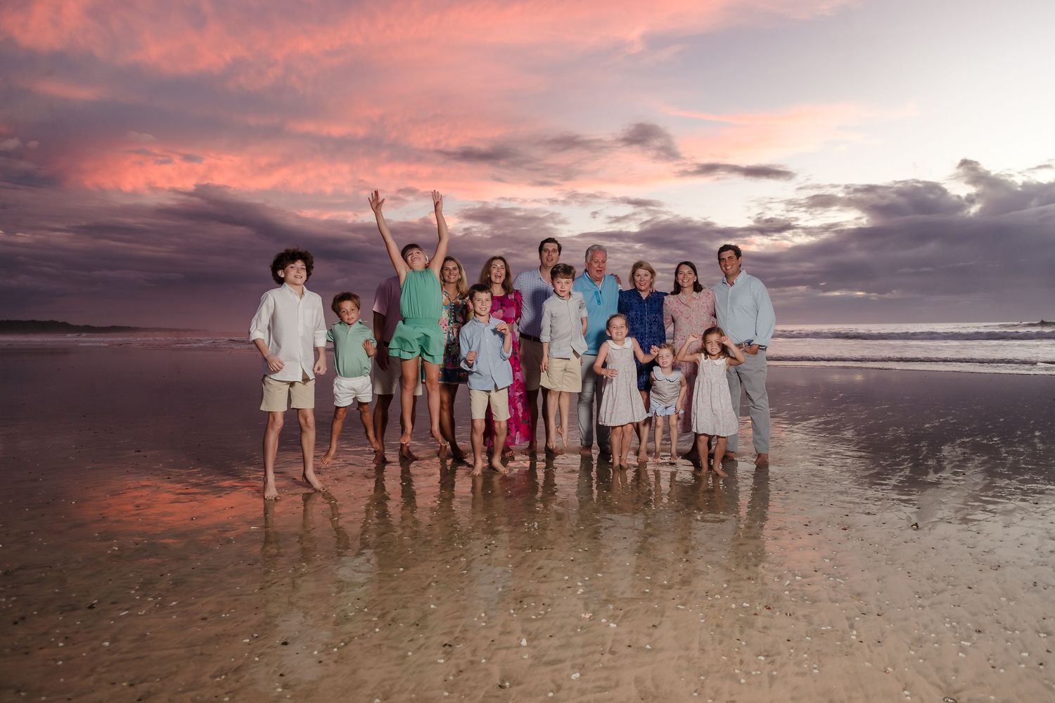 Hacienda Pinilla family reunion photographer