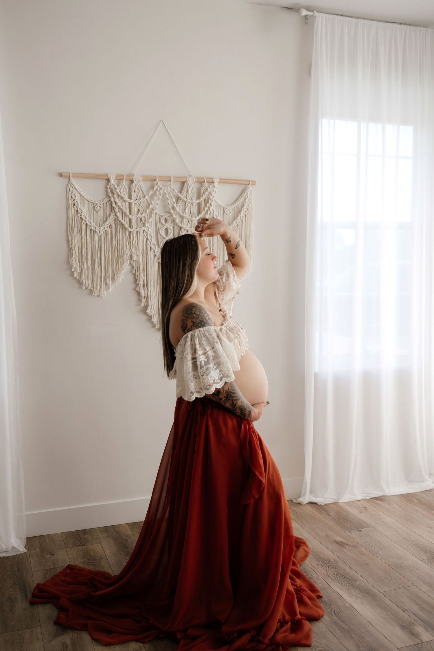utah outdoor maternity photo