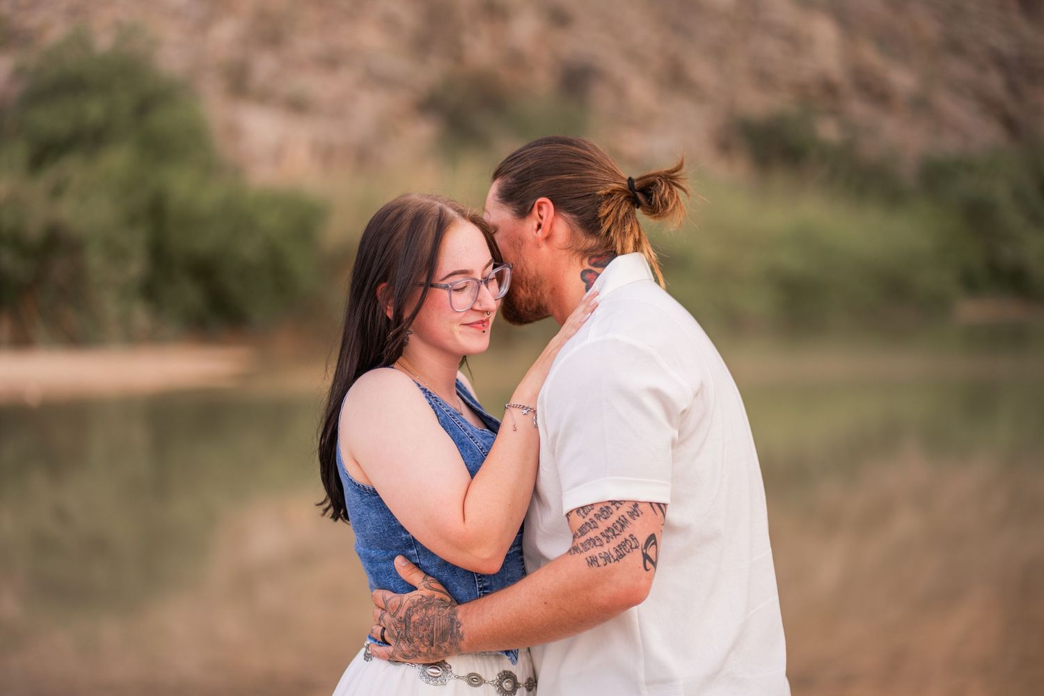 Senior portrait session in Alpine, Texas