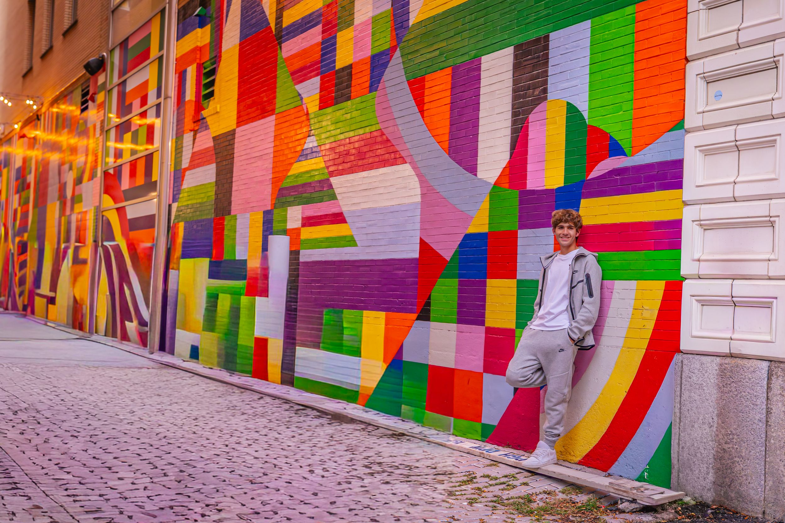 Senior boy session with rich colors and timeless style. The perfect portrait to celebrate graduation