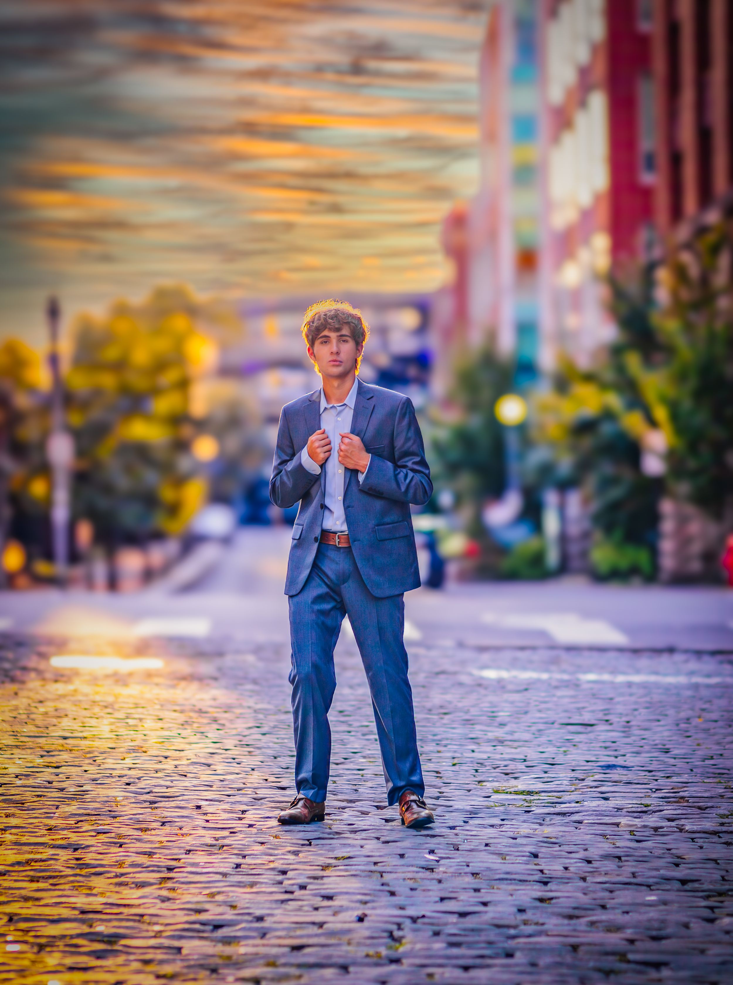 Classic senior photos with crisp colors and a confident finish. Perfectly captured moments
