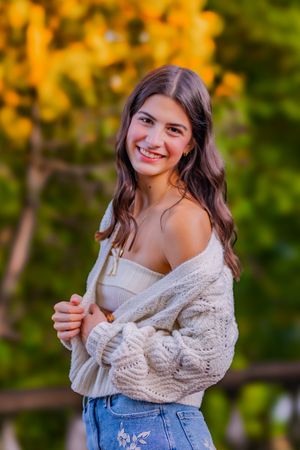 senior girl photography