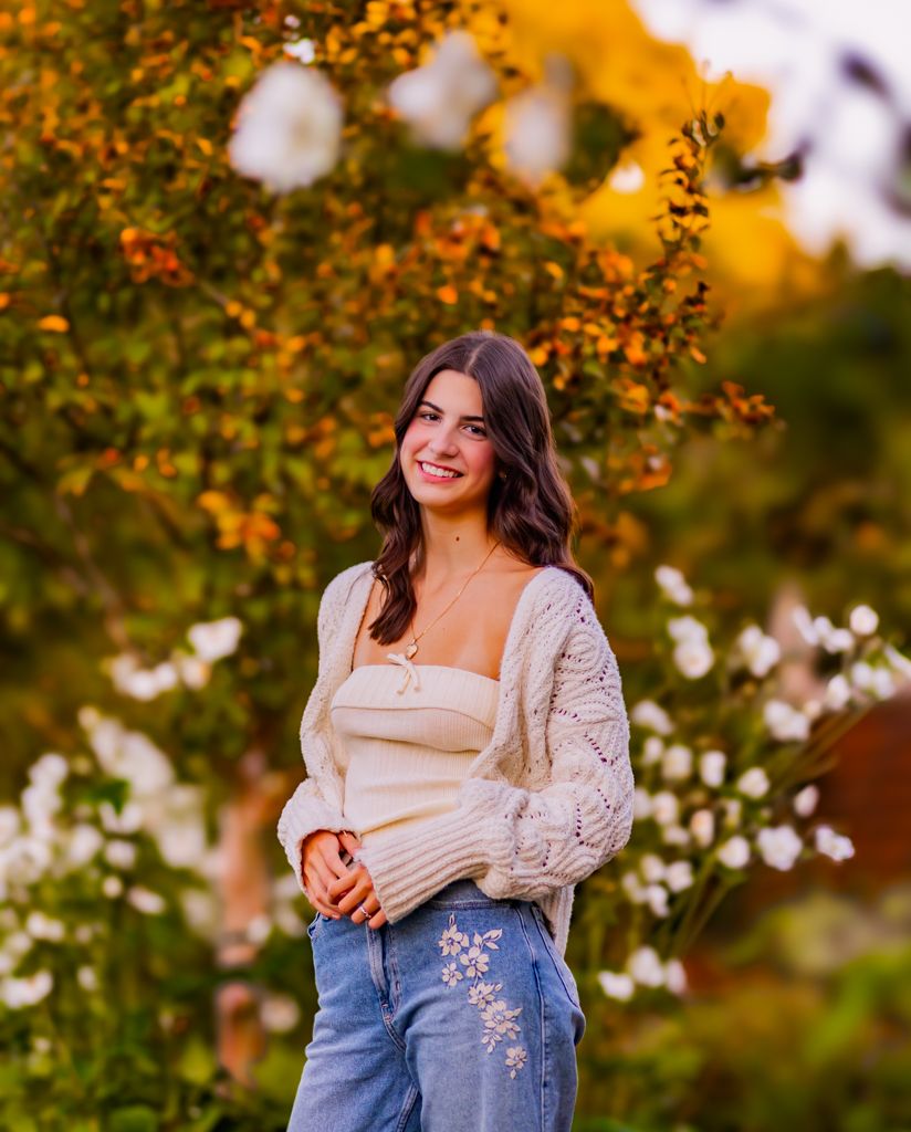 senior girl photography