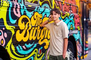Classic senior photos with crisp colors and a confident finish. Perfectly captured moments