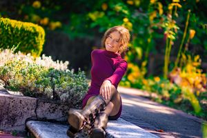 Dreamy senior session with flawless light, vibrant colors, and the most beautiful portraits.
