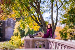 Dreamy senior session with flawless light, vibrant colors, and the most beautiful portraits.