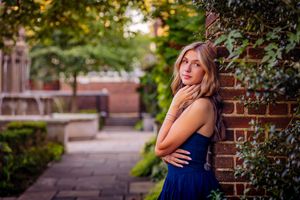 Dreamy senior session with flawless light, vibrant colors, and the most beautiful portraits