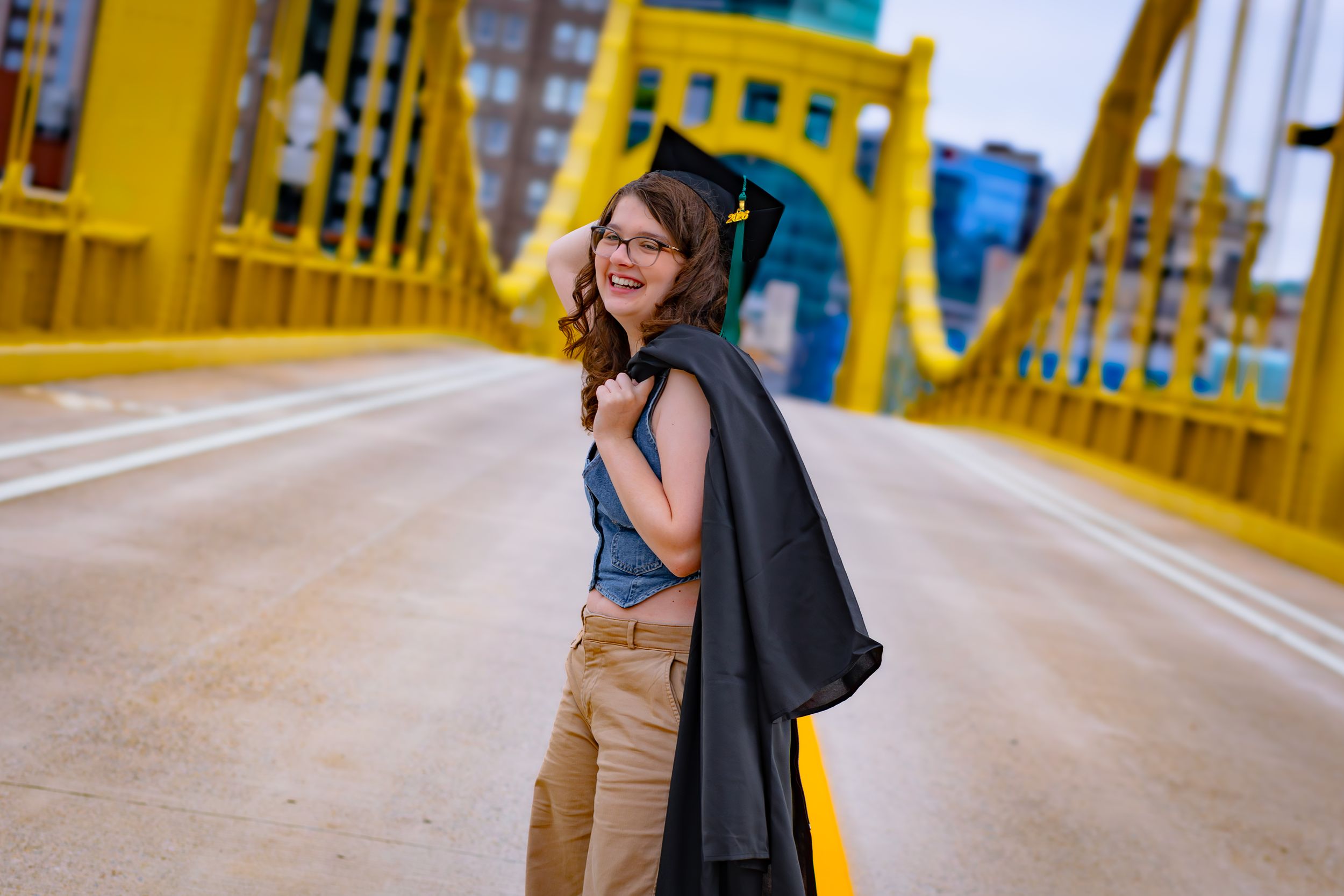 Senior girl portraits full of style, confidence, and picture-perfect color tones. A keepsake for years to come.