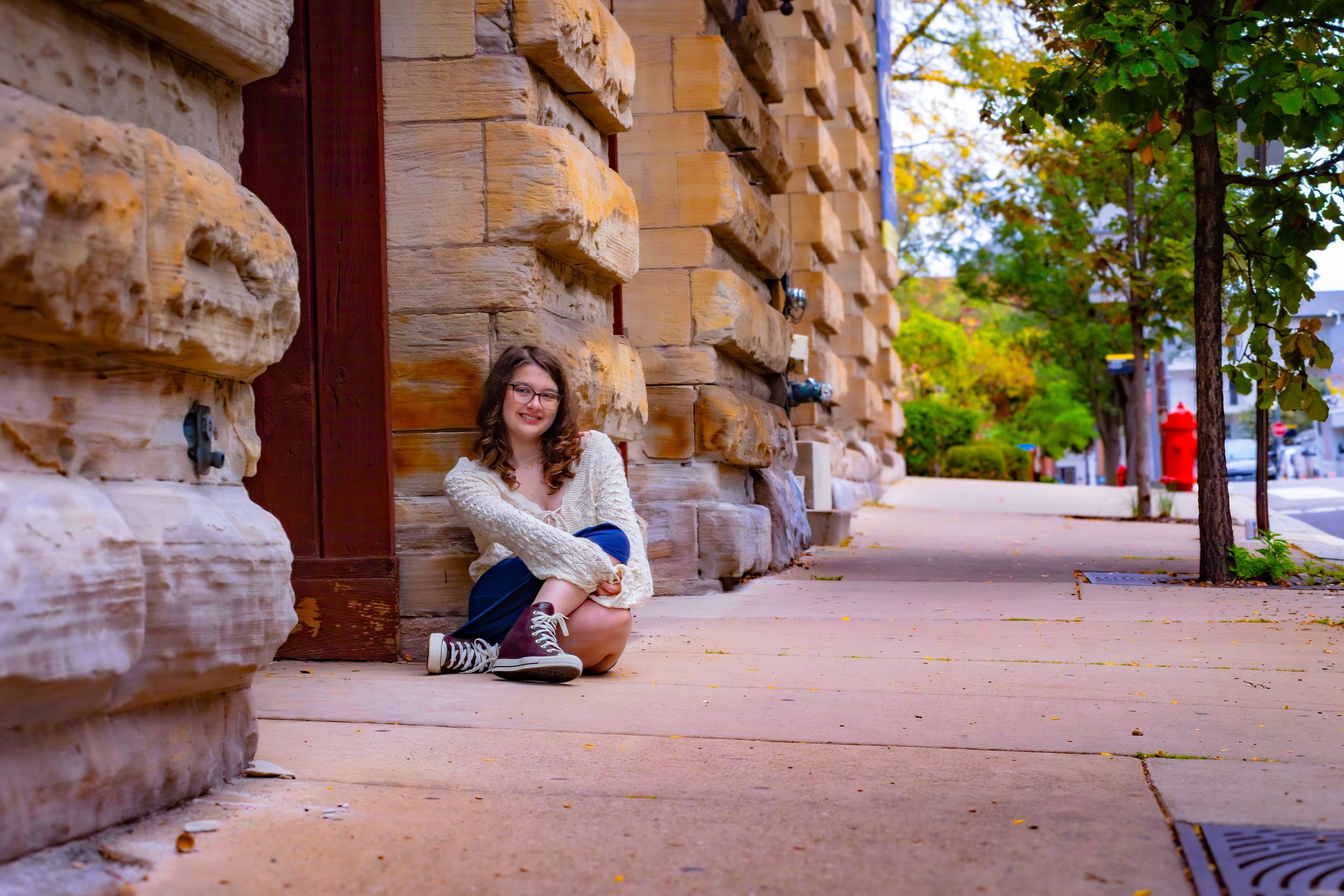 Senior girl portraits full of style, confidence, and picture-perfect color tones. A keepsake for years to come.