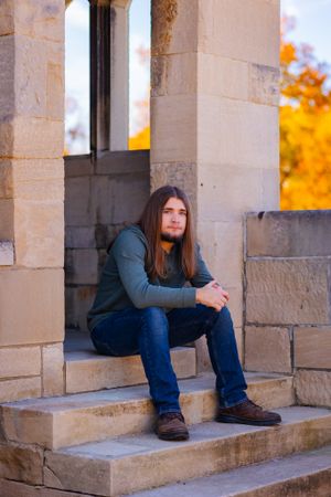 senior boy photography
