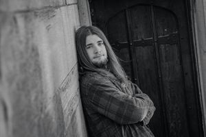 senior boy photography