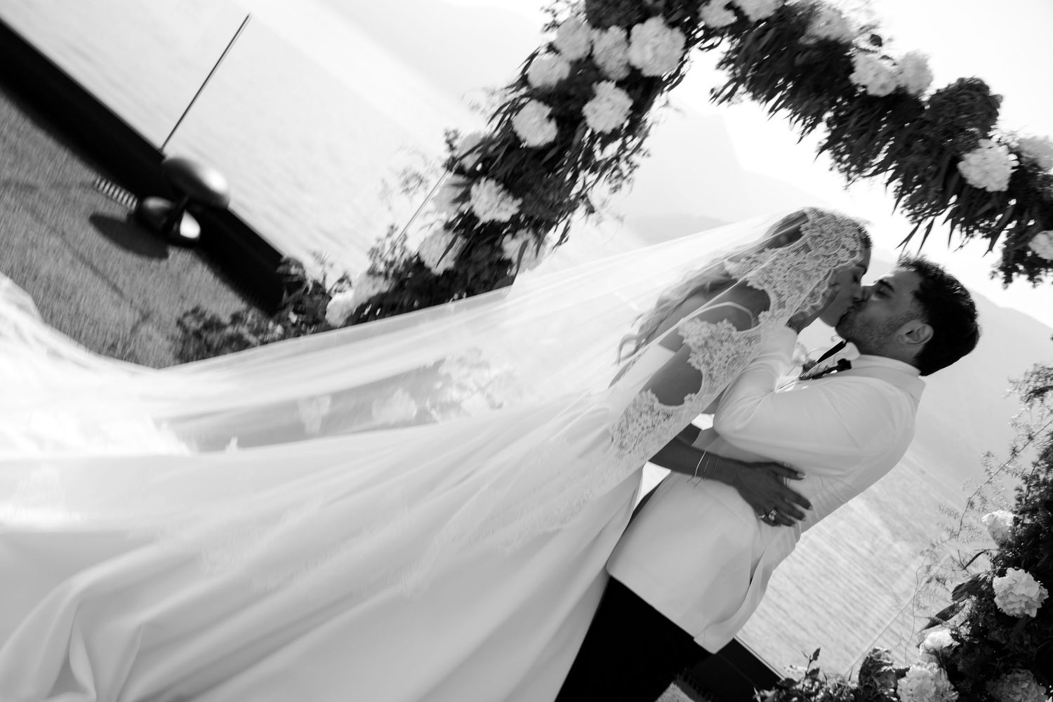 Proposal in Lake Como