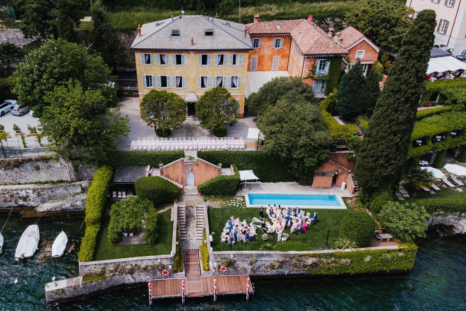 Proposal in Lake Como
