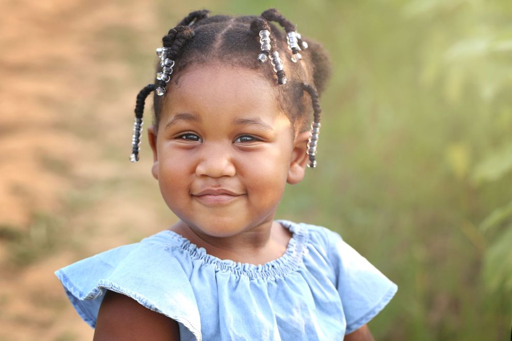 toddler portrait
