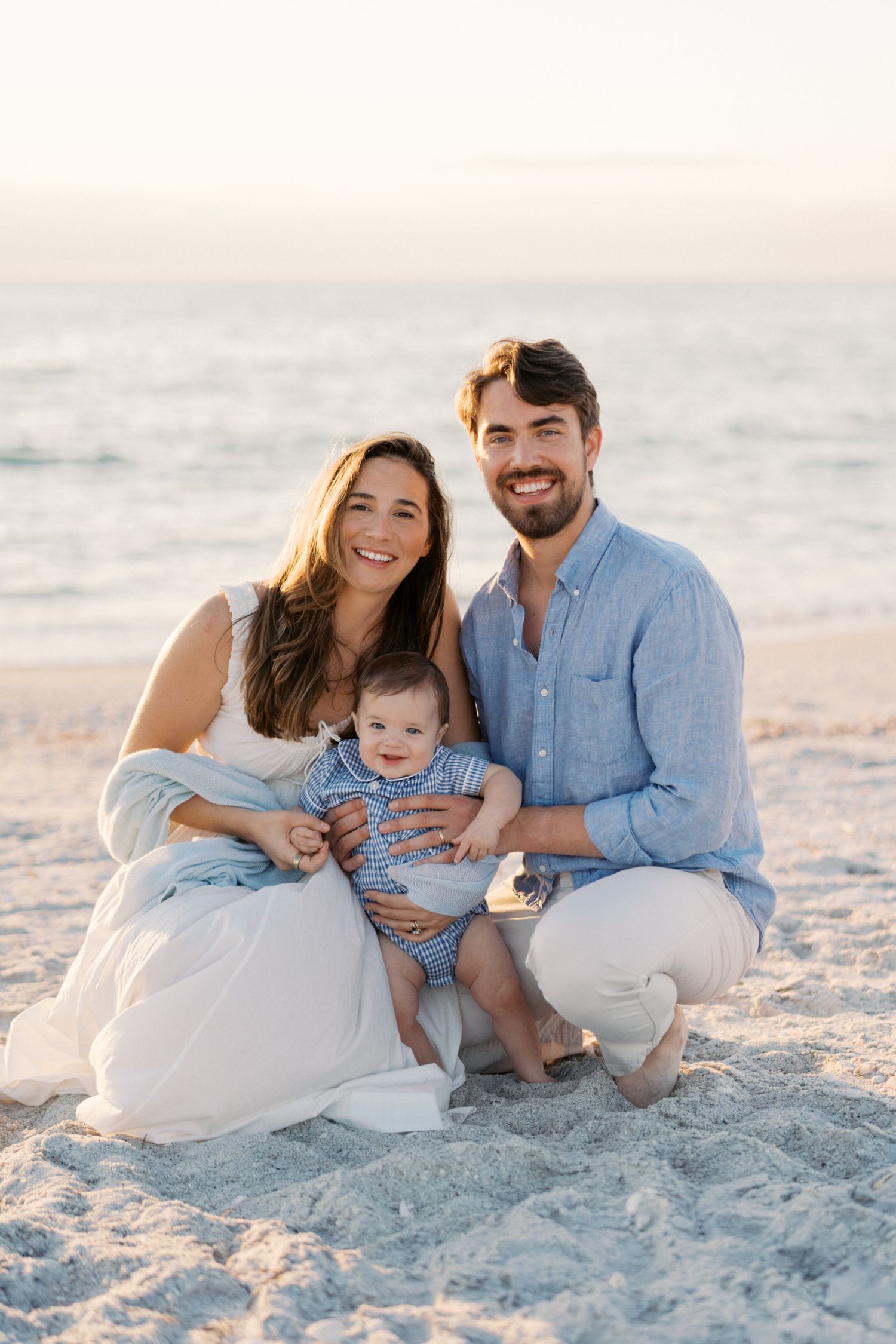 Family Session in Boca Grande, FL