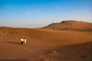 red dunes of ras al khaimah photos