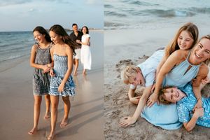 beach family photoshoot near me